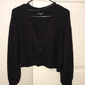 Cropped sweater